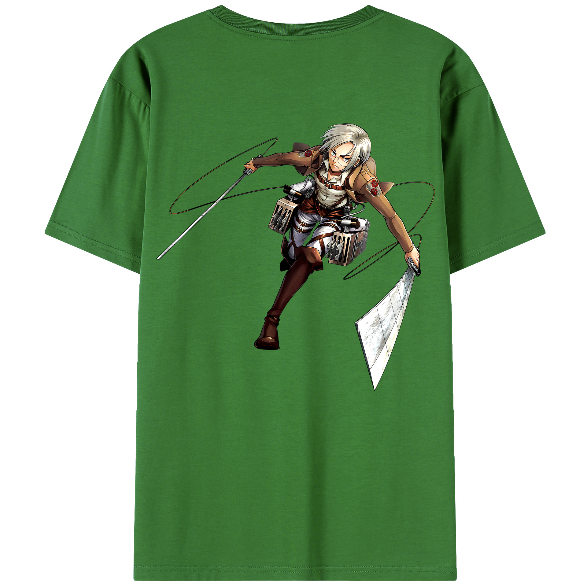 （画像用）  レディース半袖Tシャツ(バックプリント)